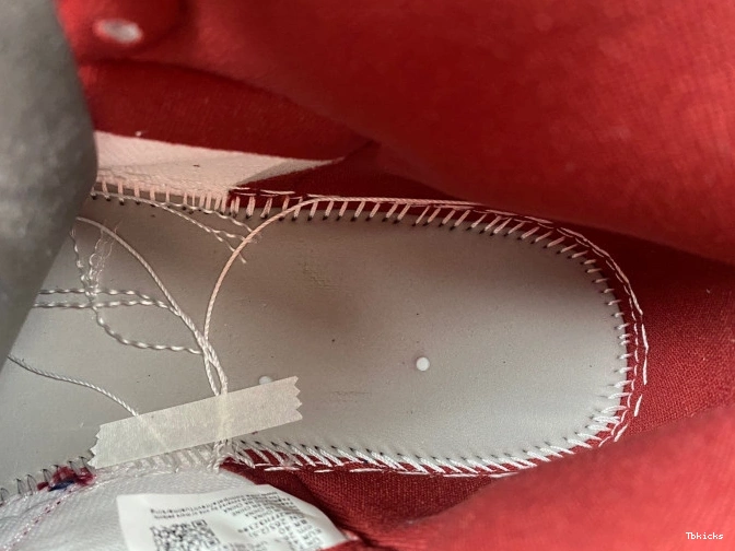 Reps TBK DZ5485-160 Red Team Jordan High OG 1 Air 0713